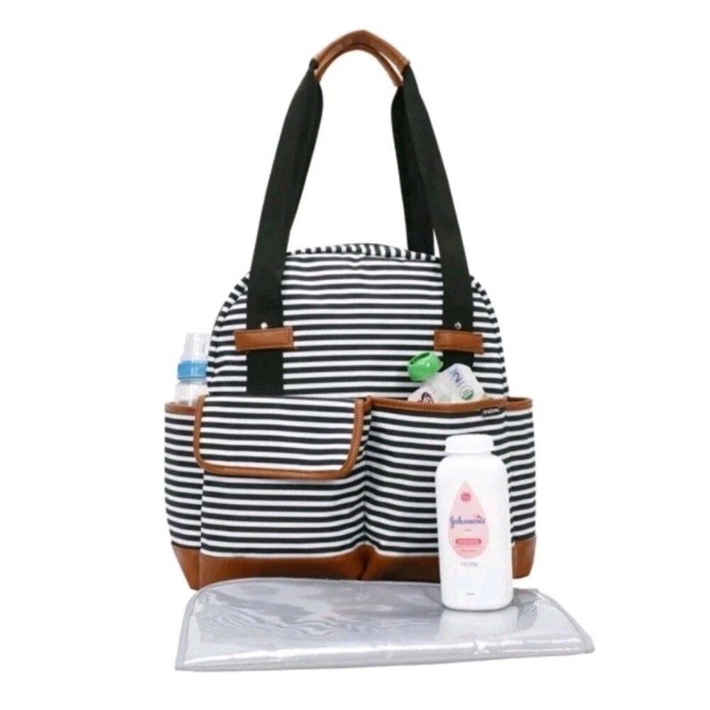 ipack Baby Diaper Bag Backpack Adjustable Straps With Many Pockets Unisex Bag